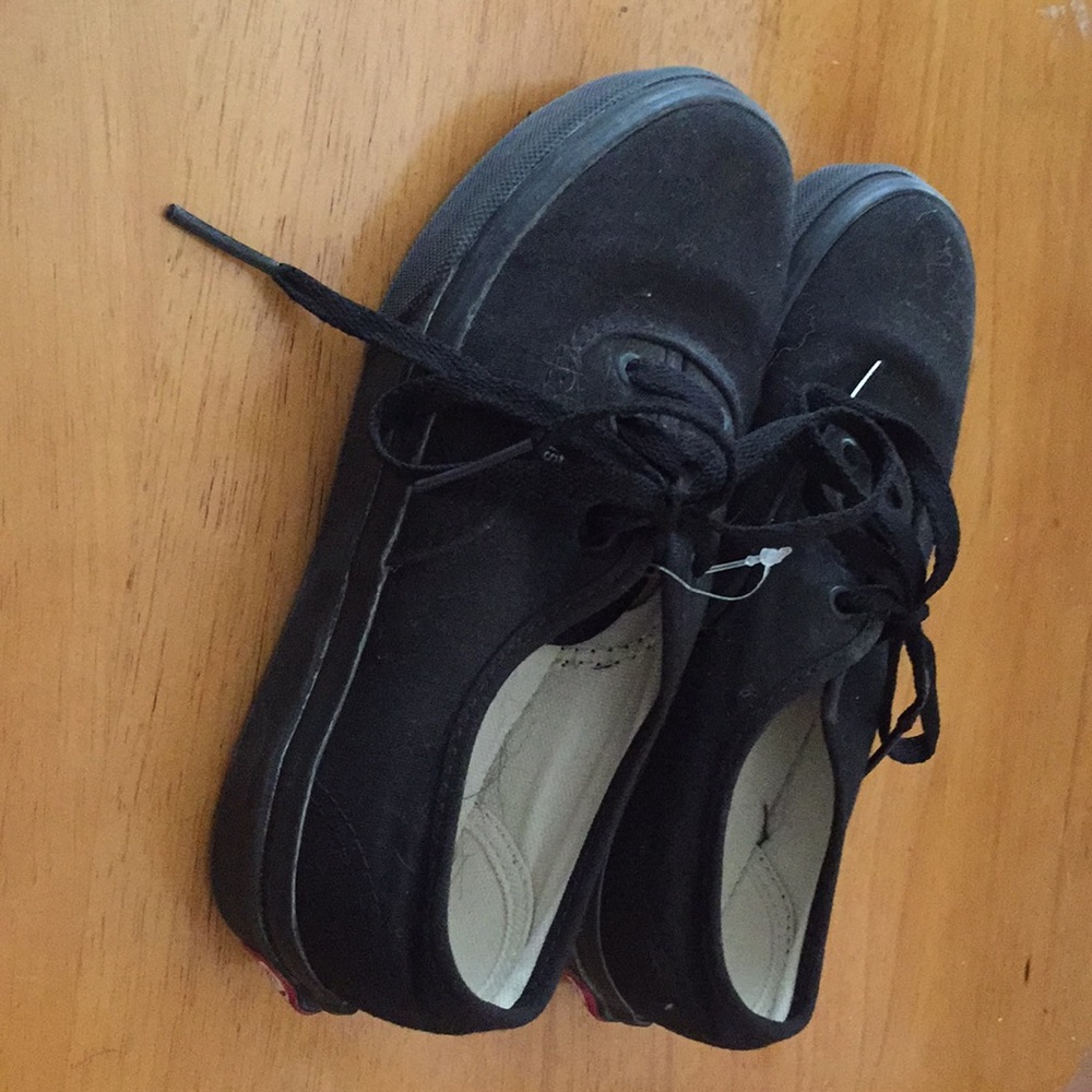Vans black